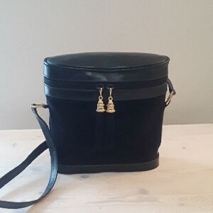 Stuart Weitzman Navy Crossbody Bag